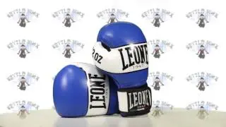 Luvas de boxe  Leone Shock azul