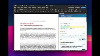 AI Review and Redline with Law Insider (Introduction)