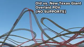 New Texas Giant Overlaid (NO SUPPORTS) - NoLimits 2