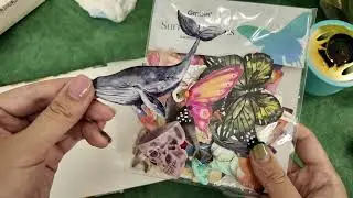 Create a Dreamy Vintage Scrapbook Spread | Dreamscape Box Tutorial✨