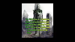 Evolution of the Terminator: T600-T900