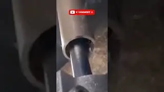 Attractive and spectacular idea of ​​turning bush and brass parts with the machine#viral5025#cnc