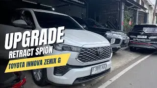 UPGRADE | Spion Auto Retract | INNOVA ZENIX TYPE G HYIBRID |