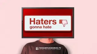 Hurt People Hurt People | Haters Week 2 | Justin Haigler | 01-11-26