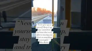 Bus travel from Braunschweig to Salzgitter Germany 9. December 2025 (quotes to live by) #germany 