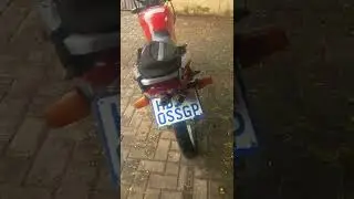 sym xs 125k aftermarket exhaust cold start