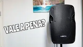 REVIEW CAIXA ATIVA KSR PRO K812