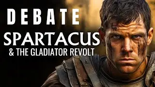 SPARTACUS: Freedom Fighter or Fearsome Rebel? ( Debate AI )