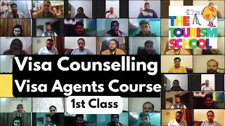 Counselling Visa Course First Class | How to Start Visa Business | How to Start Visa of any country