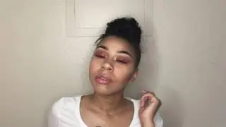 Burnt Orange Makeup Tutorial