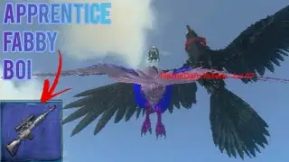 Fabricated Sniper Blueprint!? [Ark Mobile PvP Series S8 #3]