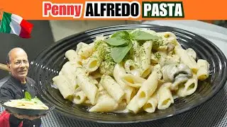 ITALIAN PENNE ALFREDO PASTA I hef Mumtaz Ali I Cooking Studio 51