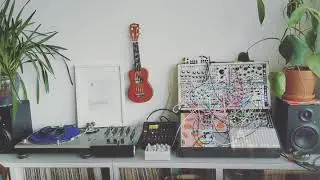 Eurorack Ambient Plaits Bassline