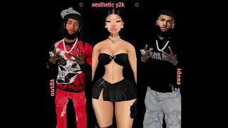 aesthetic y2k female & male imvu outfits ✩.