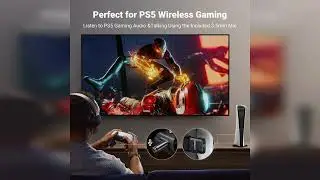 Review: UGREEN Bluetooth 5.3 Adapter for PS4 PS5 USB Audio Transmitter APTX Connecting Bluetoo...