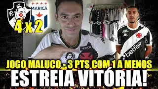 VASCO 4 x 2 MARICÁ - PÓS-JOGO AO VIVO - CARIOCA 2026