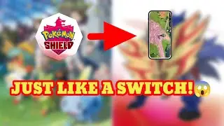 Play Pok&eacute;mon Shield on Android in 2025?! (No PC Needed &ndash; Insane Yuzu Setup!)