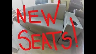 Reel Lazy Ep. 7: New Seats! - A 1993 Sylvan budget pontoon boat restoration