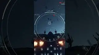 Test Flight of the Majestic #starfield #gaming #space combat #spaceshipsounds