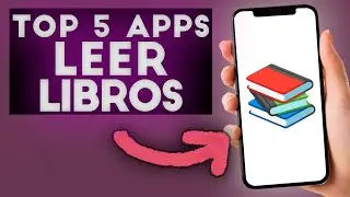📱 TOP 5 Mejores APPS para LEER LIBROS Sin Anuncios y Gratis para M&oacute;viles Android e iOS en 2026