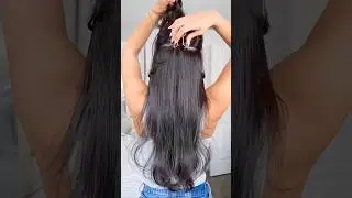 Viral Claw Clip Hairstyle Hacks 😱 | You&rsquo;ll Wish You Knew Sooner! 💇 | #shorts​ #hairstyle​ #clawclip