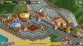 RollerCoaster Tycoon Classic - Haunted Harbour - Full Level