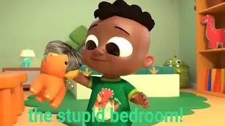 The stupid bedroom (Cocomelon ytp)