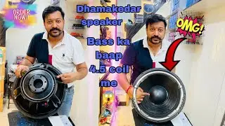 ####DJ maker pro 18 inch speaker 1500 best pric quality contact number 7217725681 contact 7217792833