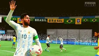 FIFA 22 -ARGENTINA 🇦🇷 VS BRAZIL 🇧🇷 - THE BATTLE OF SOUTH AMERICA&rsquo;S GIANTS🦍FULL MATCH GAMEPLAY