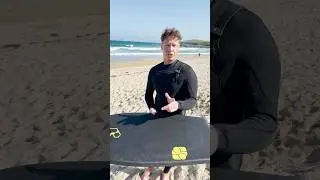 Why a Stiffer Bodyboard is better in Warmer Water 🌊☀️