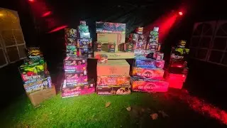 Vuurwerk demo langenberg 7-11-2025