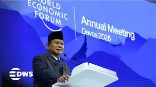 FULL HISTORIC SPEECH: Indonesian President Prabowo Subianto Delivers Key Speech at WEF Davos | AC14