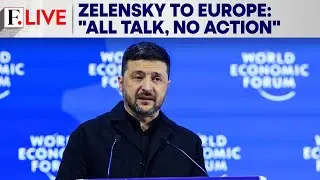 Zelensky Slams Europe At Davos As US, Russia, Ukraine To Hold Trilateral Meet | Firstpost Live