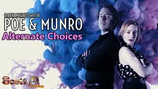 Dark Nights With Poe and Munro / Episode 1: Frankie (Full Game, Alternate Choices)