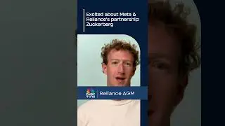 Excited About The Meta & Reliance Partnership: Mark Zuckerberg, Meta CEO | RIL AGM | N18S