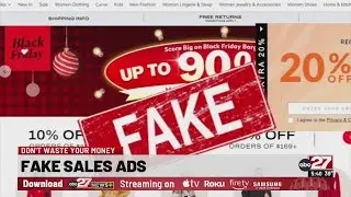 Black Friday shopping? Be aware of rise in digital scams