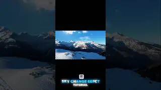 Capcut-Sky Change Effect #capcut #shorts #sky #change #shortvideo #videoediting #editing #edit