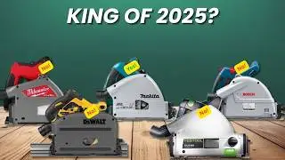 5 Best Cordless Track Saws- Winners of 2025