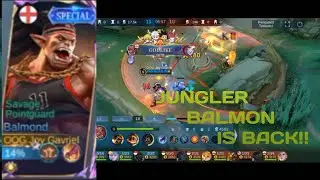 GAMEPLAY JUNGLER BALMON AFTER BUFF