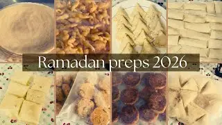 Make & Freeze Ramadan preparation tips 2026 / easy  time saving ideas for ramadan
