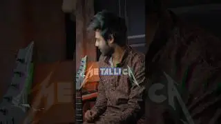 What if metallica was from india. #metallica #meme #bollywood #guitarcover