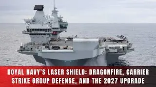 Британия не будет устанавливать лазеры на свои авианосцы &mdash; вот реальная стратегия.