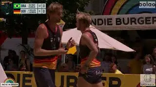 EFVL World Challenge Graz 2022: Men's Semi Final Germany vs Brazil