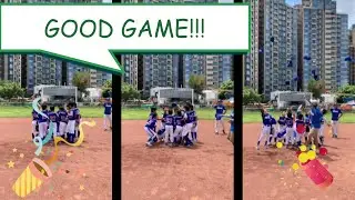 Hong Kong Little League : 20210711 Angels vs Lions