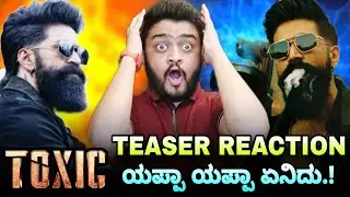 Toxic Teaser Reaction Introducing Raya Rocking Star Yash Geetu Mohandas