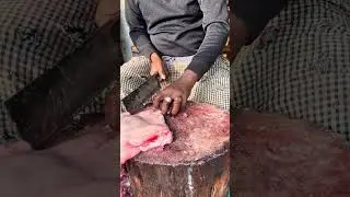 Exclusive beef cutting experience by best knife #reels #Amazing #shorts #video #best #meat #skills