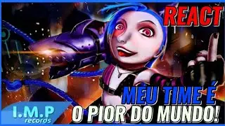 React - Rap do LOL - FUNDO DO PO&Ccedil;O [Prod. Insane Beats] Imperial Records #769