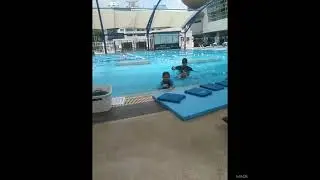 Swimming activity in New International School Of Thailand (NIST)