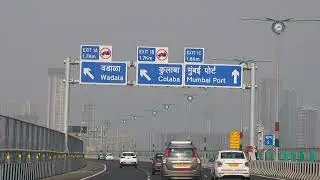 Atal marine Setu 21km  Mumbai