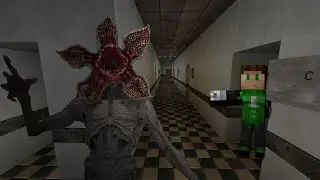 Demogorgon мод на майнкрафт 1.14.60